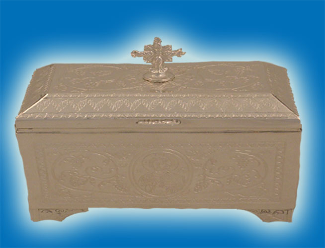 Holy Table Relics Box Silver 925 <b>Special Order</b>